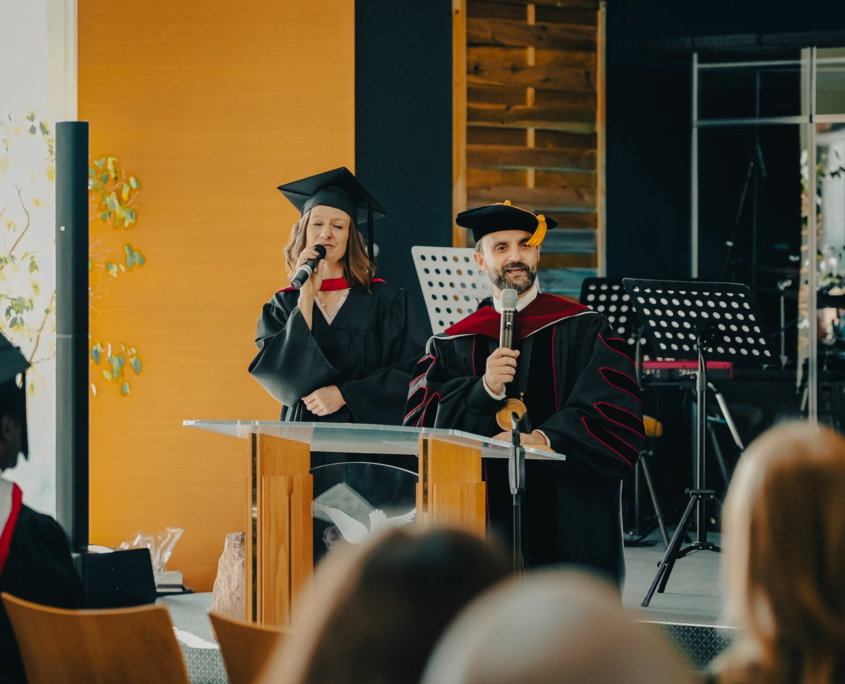 Graduation Welcome of the European Theological Seminary