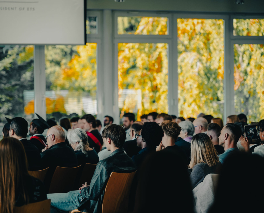 Audience of the European Theological Seminary